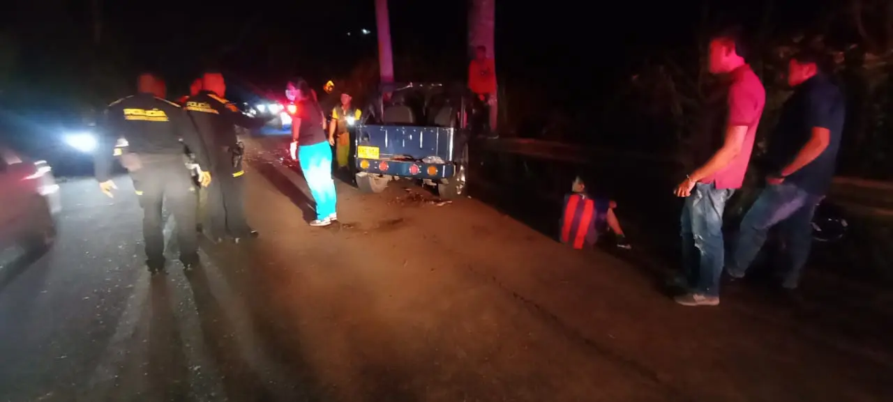 Familia de Ulloa Sufre Grave Accidente Viajando a Pereira
