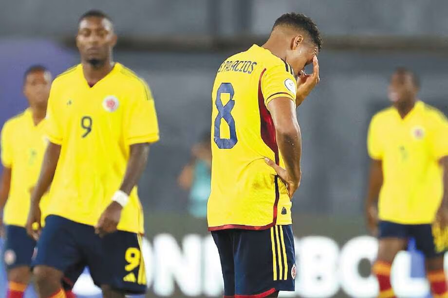SELECCION COLOMBIA SUB 23