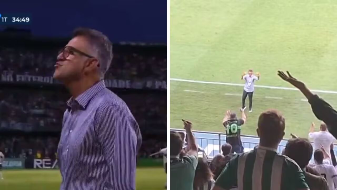 Los Amorosos Gestos de Juan Carlos Osorio en Brasil