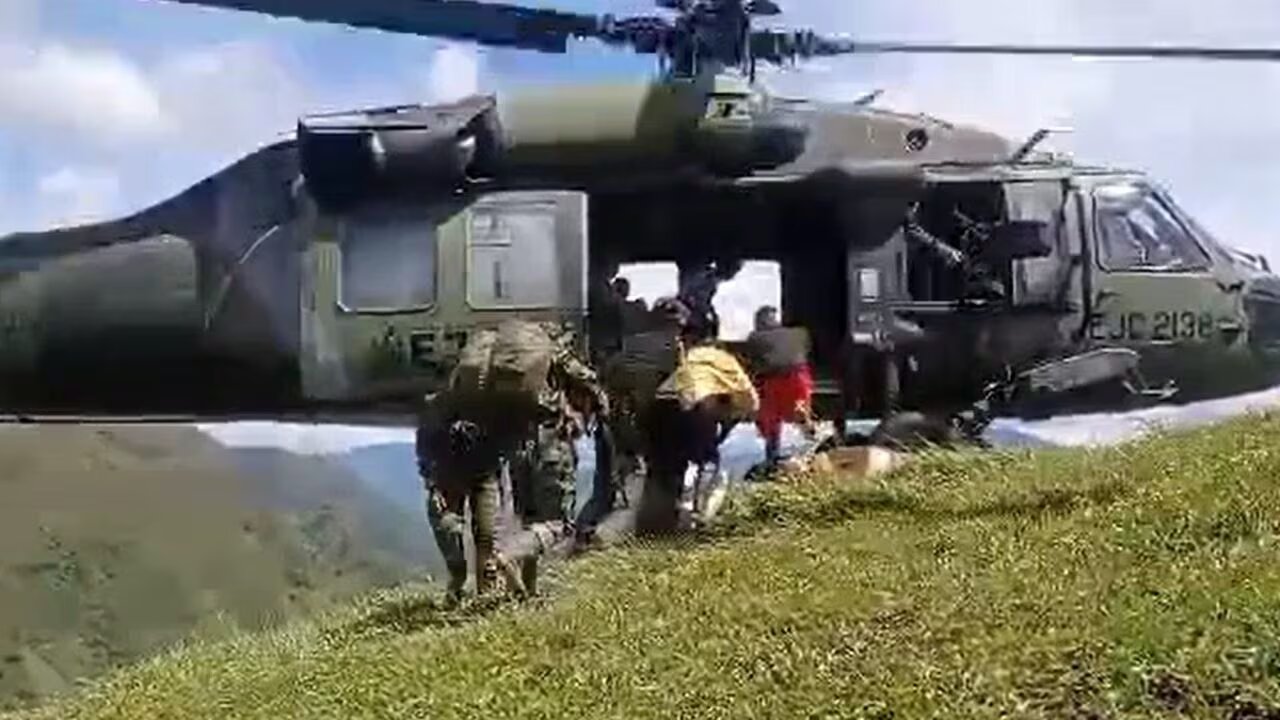 Caída Fatal de Black Hawk
