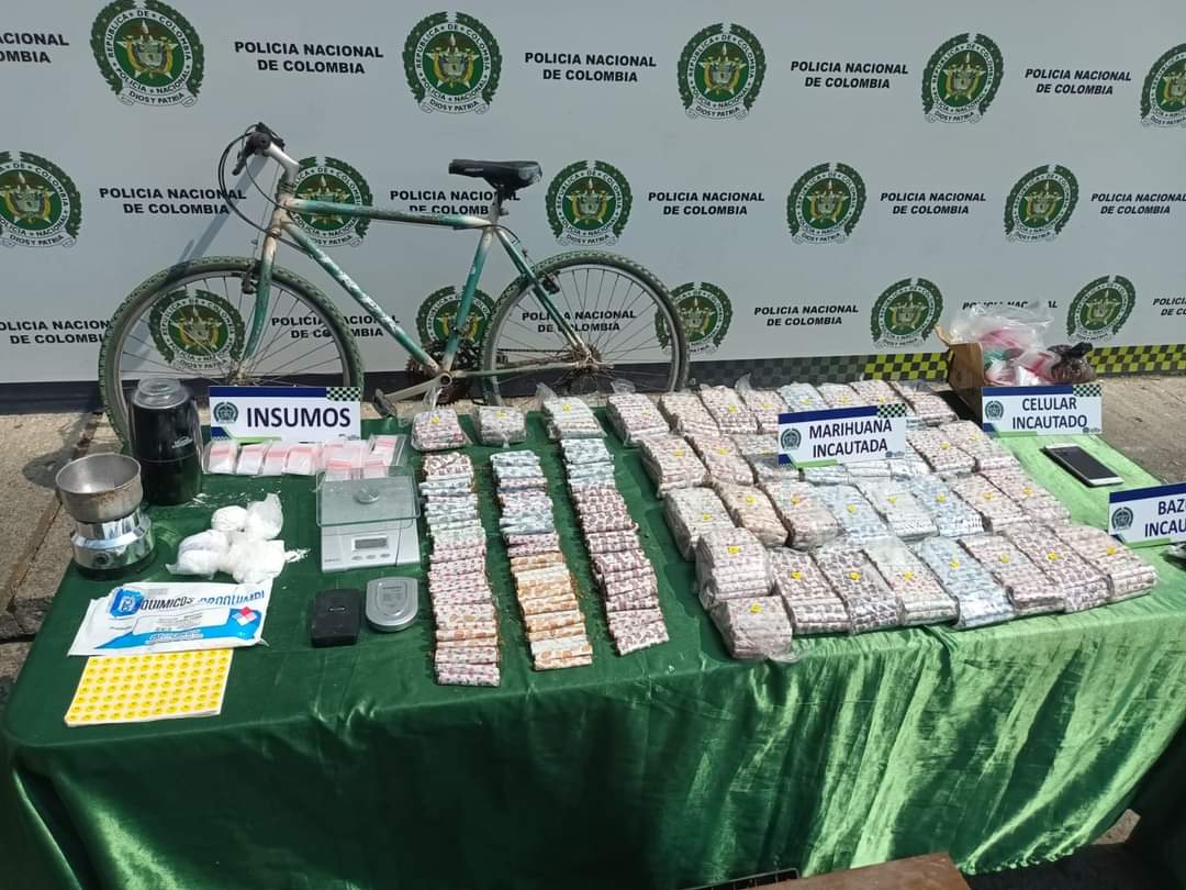 Desmantelaron "La Casona" En Tuluá, Tenían 2000 dosis listas
