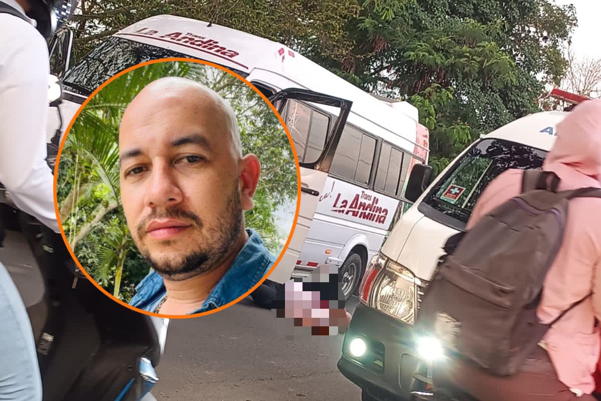 Conductor de Buseta Asesinado En La Unión