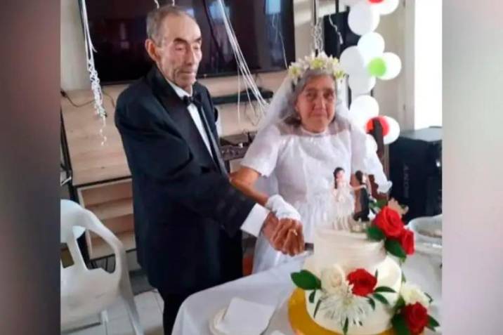 José y Matilde se Casaron a los 80 Años