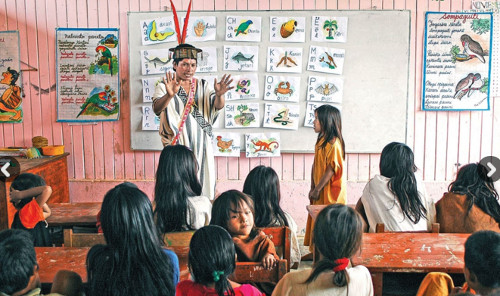 Comunidades indígenas obtendrán 14 mil millones en educación