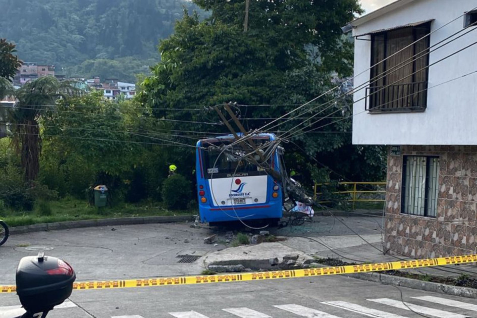Accidente Fatal en Manizales