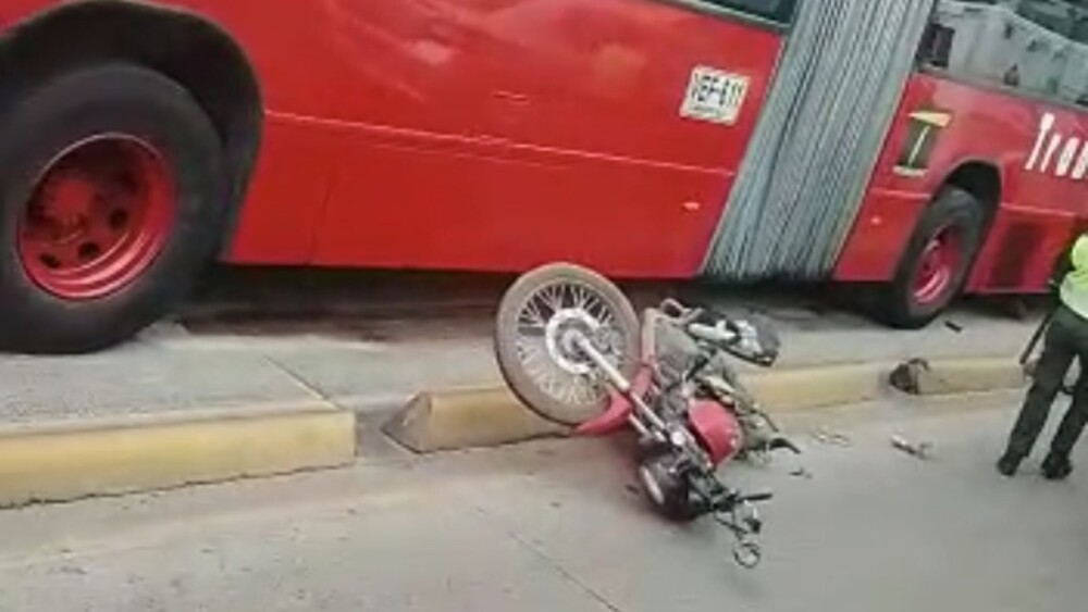 Trágico accidente en Bogotá dejó dos muertos