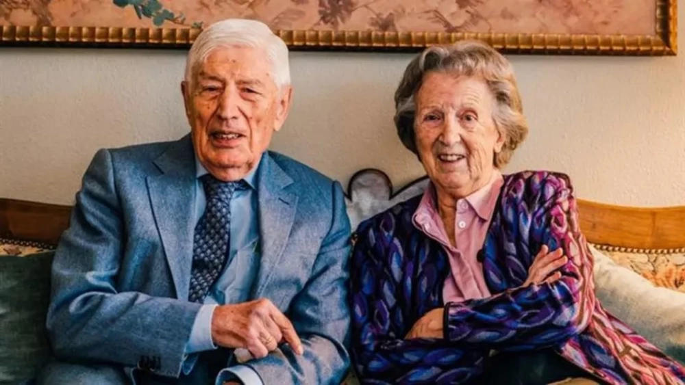 Luego de 70 años de casados, fallecieron el mismo día