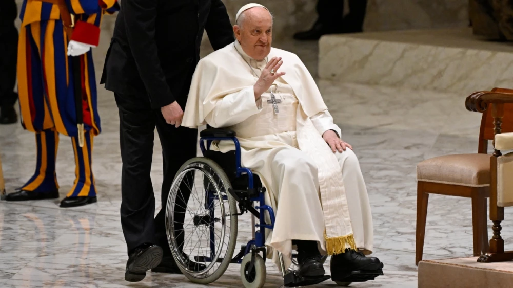 El Papa Francisco Hospitalizado en Roma