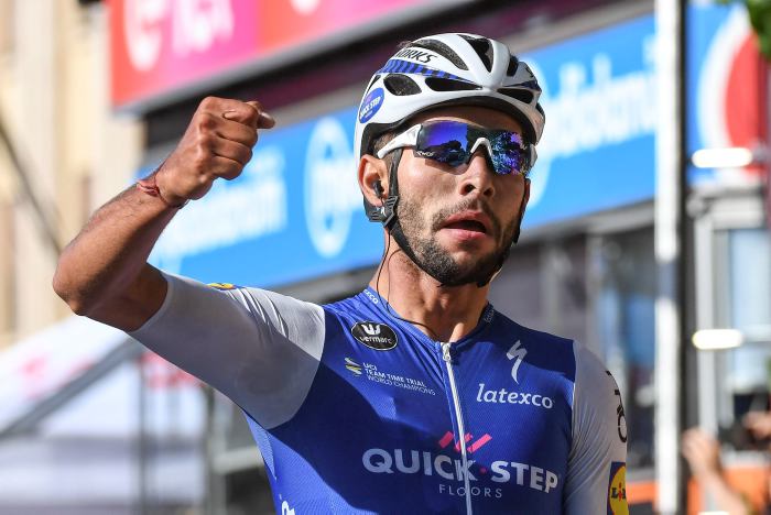 Fernando Gaviria se lleva la victoria de la etapa 1 del tour Colombia 2024