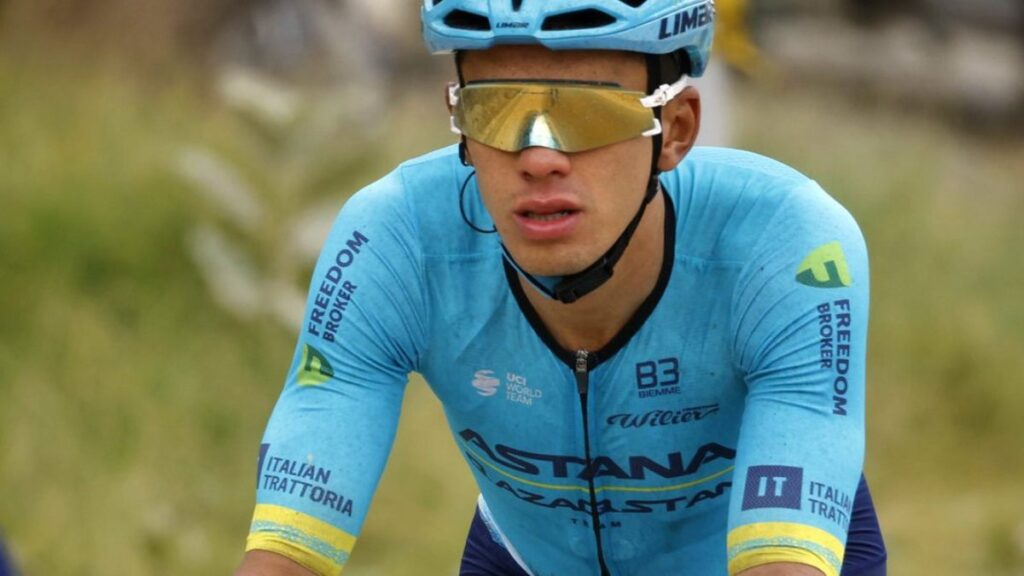 Harold Tejada lidera la clasificación en la etapa 2 del Tour Colombia 2024