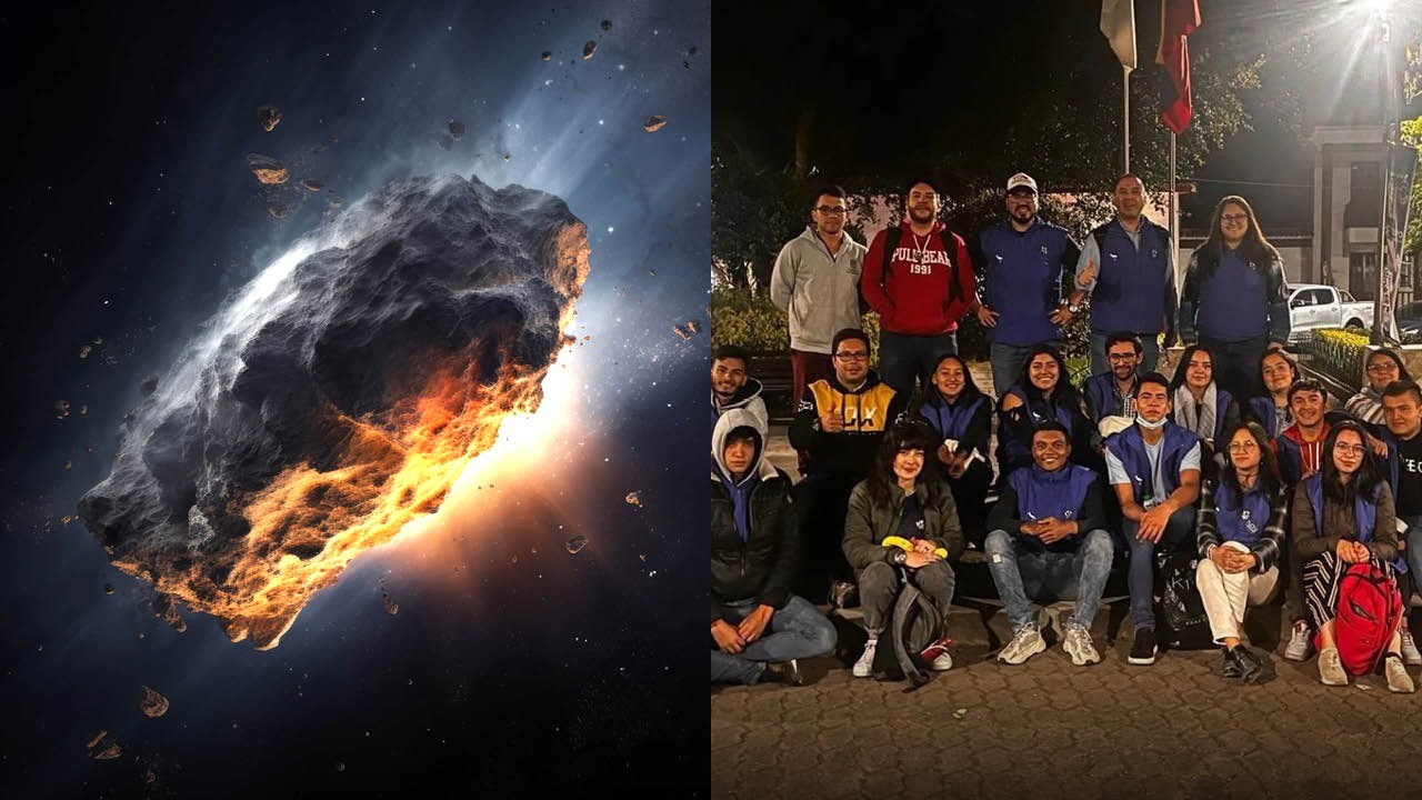 Estudiantes colombianos descubrieron un asteroide