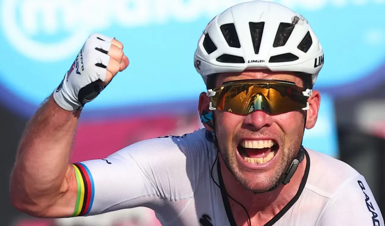 Mark Cavendish triunfa en la cuarta etapa del Tour Colombia 2024