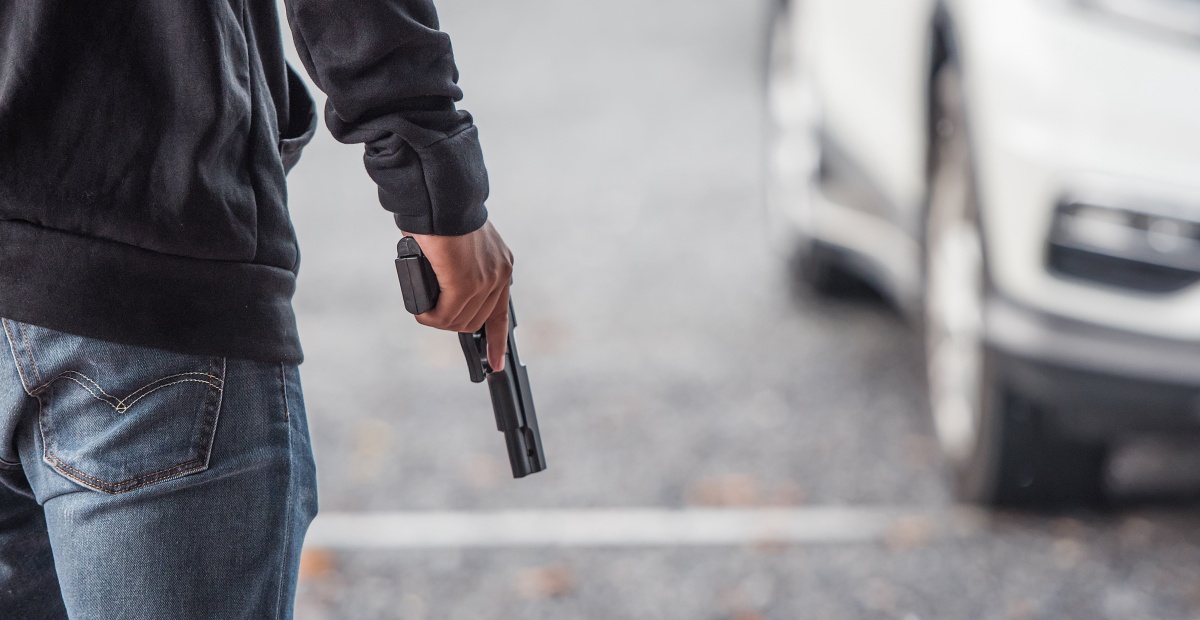 Balacera dejó una niña herida