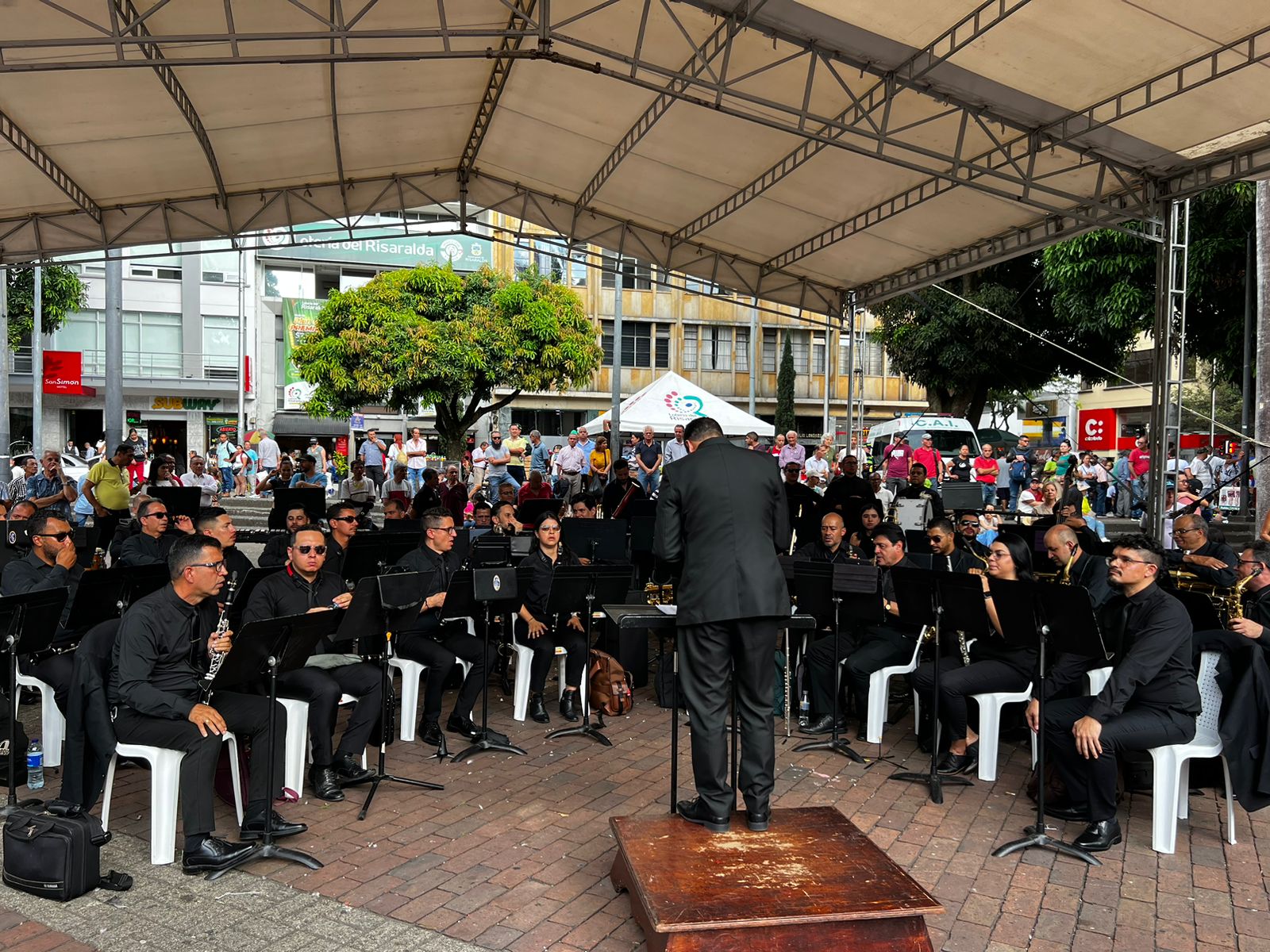 Más música y cultura para los parques de Pereira