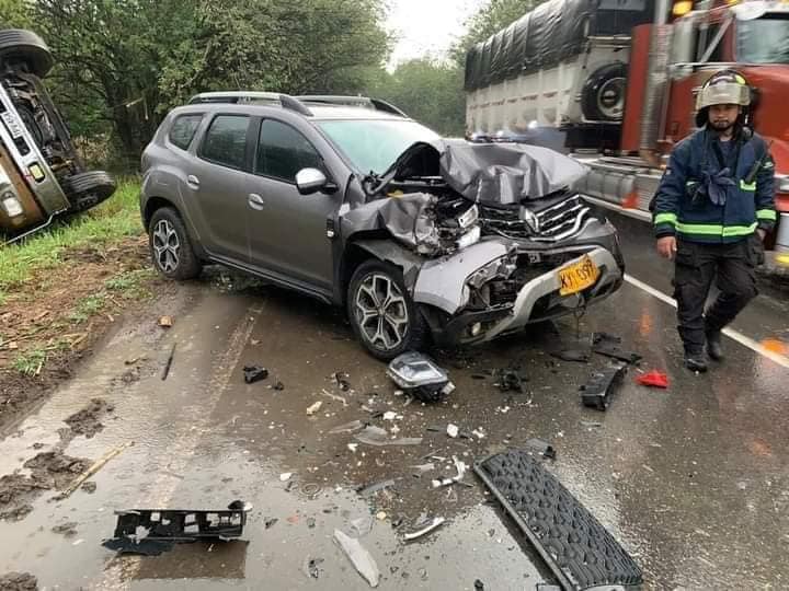 Accidente en Obando Deja Siete Heridos