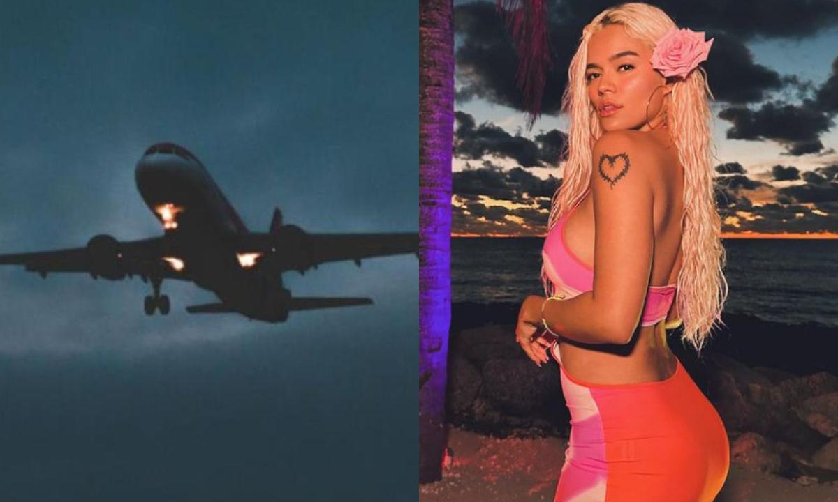 Karol G vivió fuerte susto en su viaje a Los Angeles