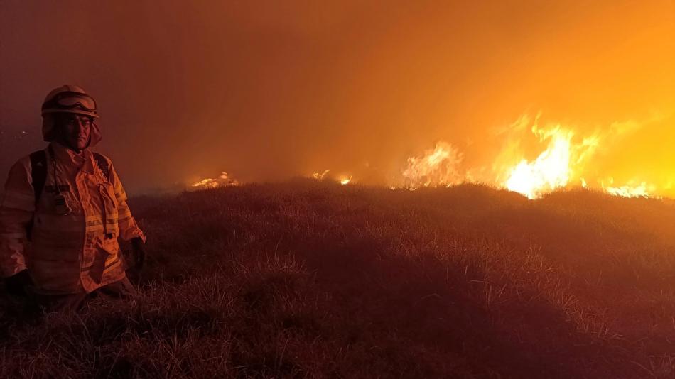 Incendio de gran magnitud desata emergencia en Bogotá