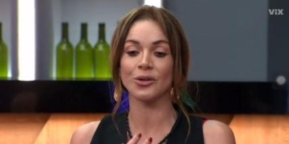 Nataly Umaña habló de su relación con Miguel Melfi