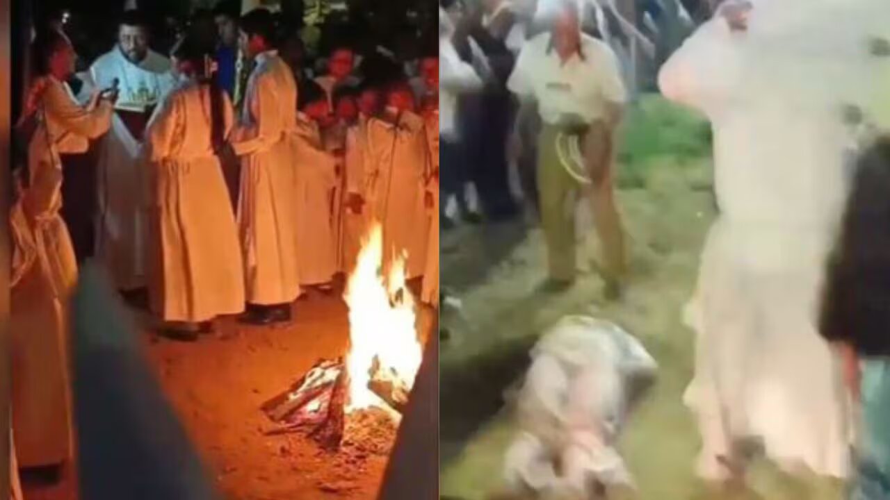 Accidente durante la bendición del fuego en Ocaña deja 13 personas heridas