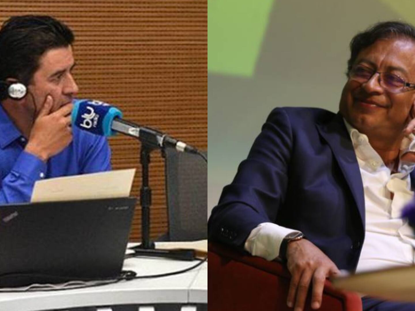 Néstor Morales confrontó a Petro por ataque a medios de comunicación