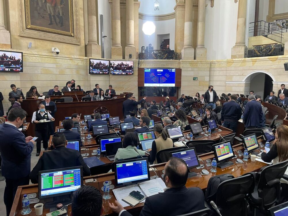 Debate de reforma a la salud seguirá después de semana santa