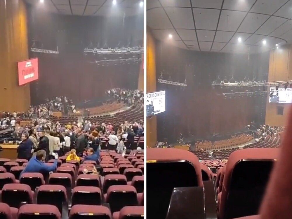 Tiroteo y Explosión en Concierto de Rock en Rusia