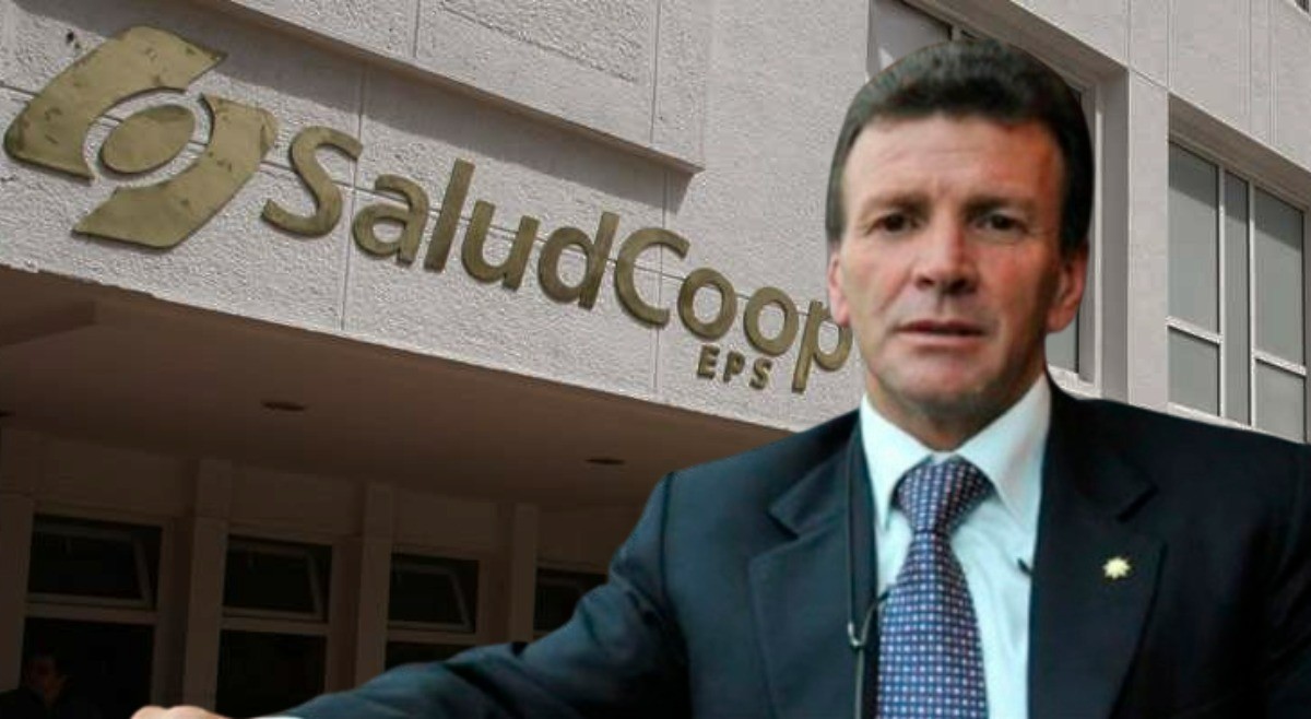Expresidente de Saludcoop condenado a 15 años de prisión