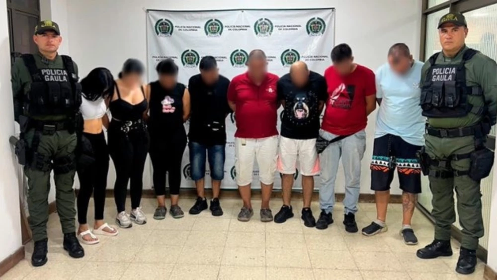 Policía Desmantela Banda de Extorsionadores en Viterbo, Caldas