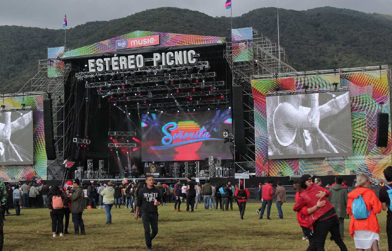 Festival Estéreo Picnic será televisado y transmitido por redes