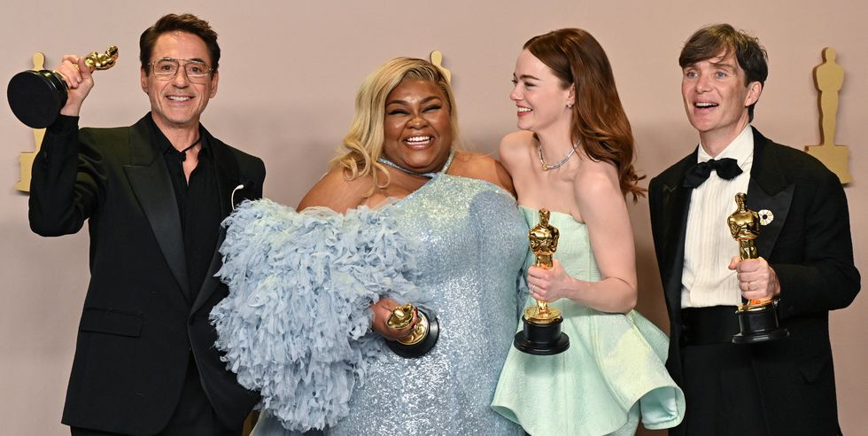 Premios Óscar 2024: lista completa de ganadores