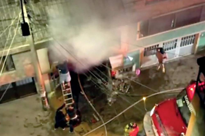 Adulta Mayor Murió En Incendio Junto A Sus Mascotas