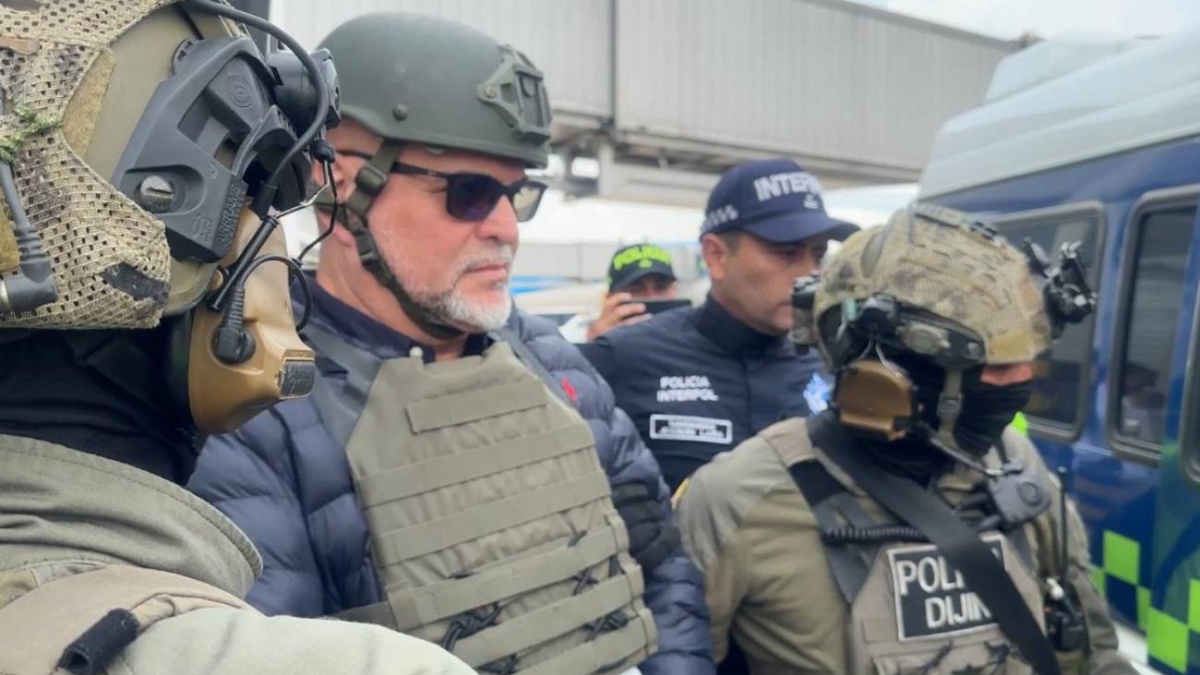 Mancuso fue liberado y le montaron esquema de seguridad