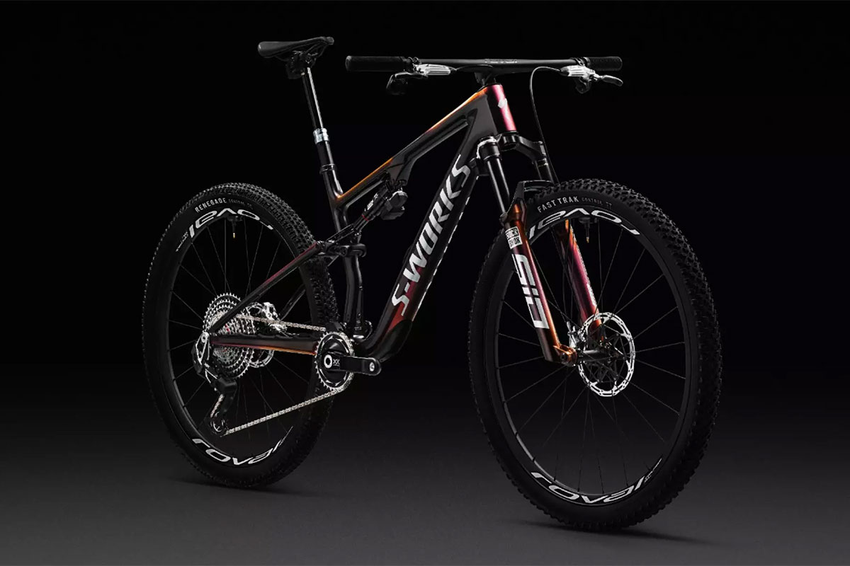 Colombia recibe la Epic 8, la bicicleta de montaña más rápida del mundo