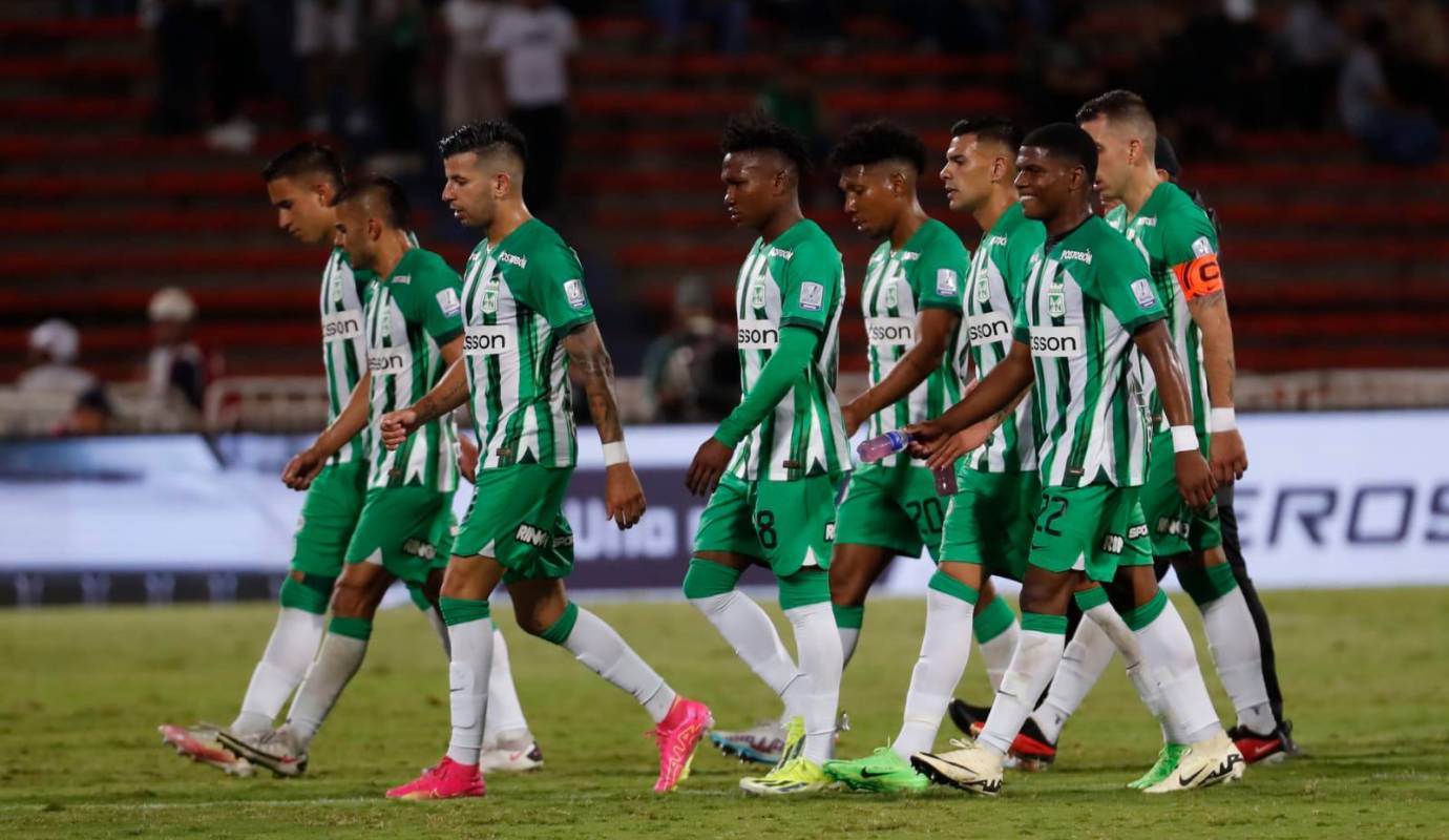 Atlético Nacional: Fuera de la Competencia