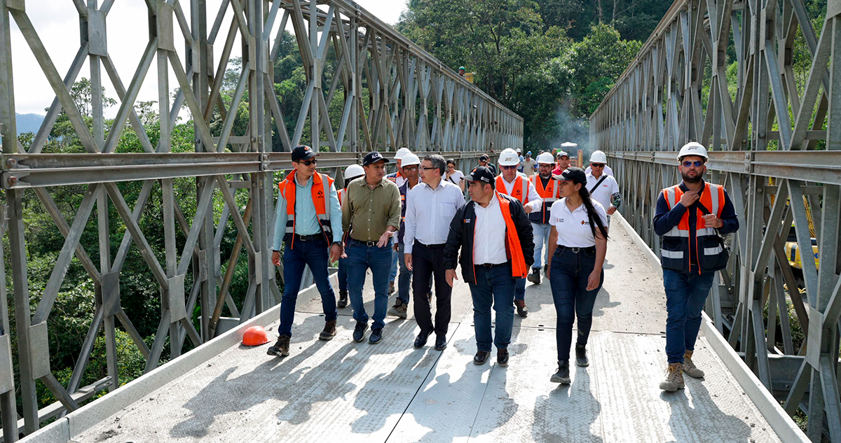 Invías abordará recomendaciones ambientales en obras viales