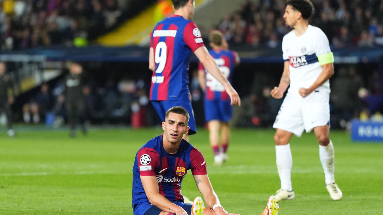 Barcelona Eliminado de la Champions League