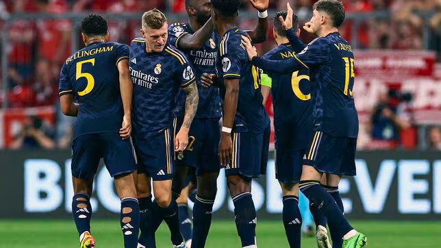 Real Madrid Rescata un Empate en Munich