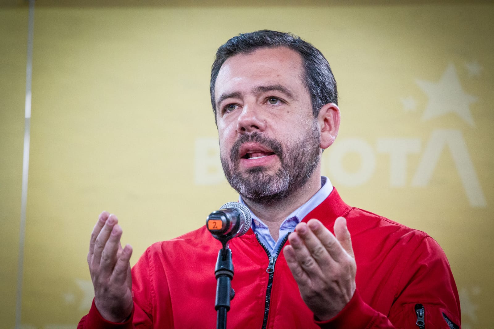 Galán anuncia racionamiento de agua