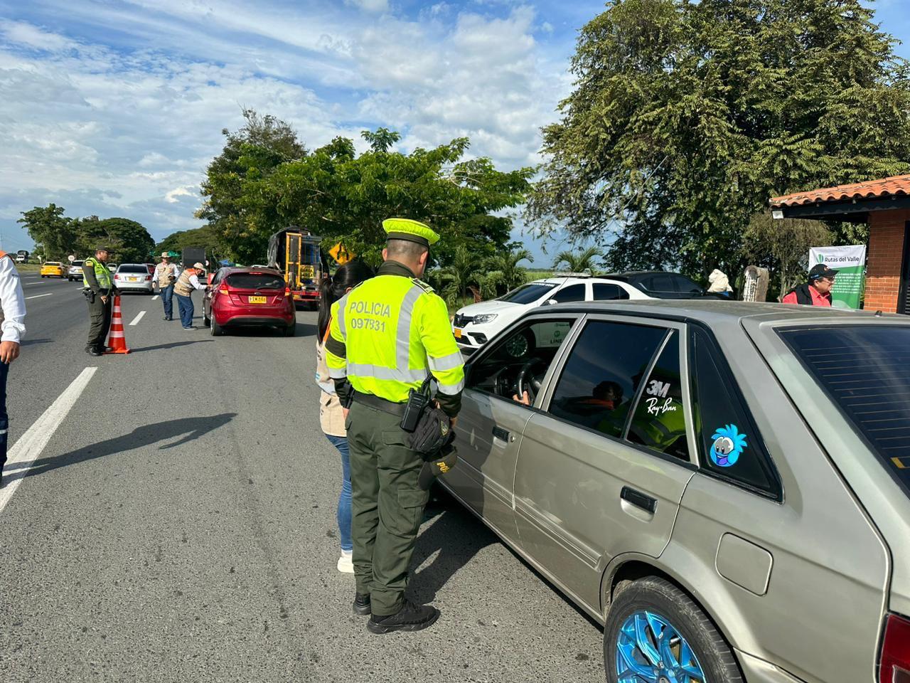 Balance Positivo en la Seguridad Víal del Valle del Cauca.