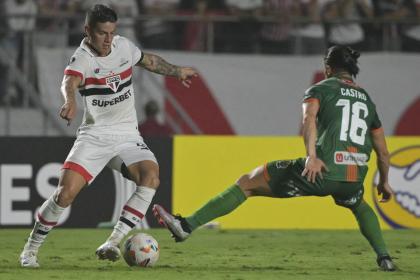 James Brilla y Silencia Críticas en Triunfo de Sao Paulo
