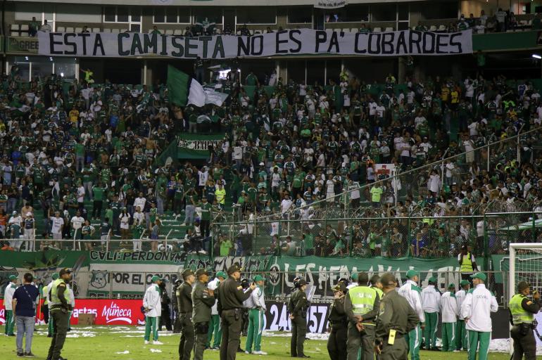 Deportivo Cali sancionado por la Dimayor