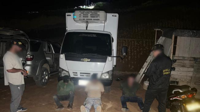 Rescatan a comerciante secuestrado en Antioquia