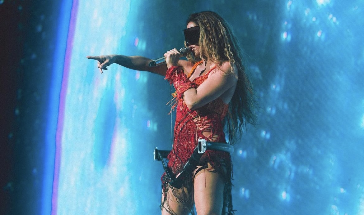 Shakira anuncia nueva gira en Coachella