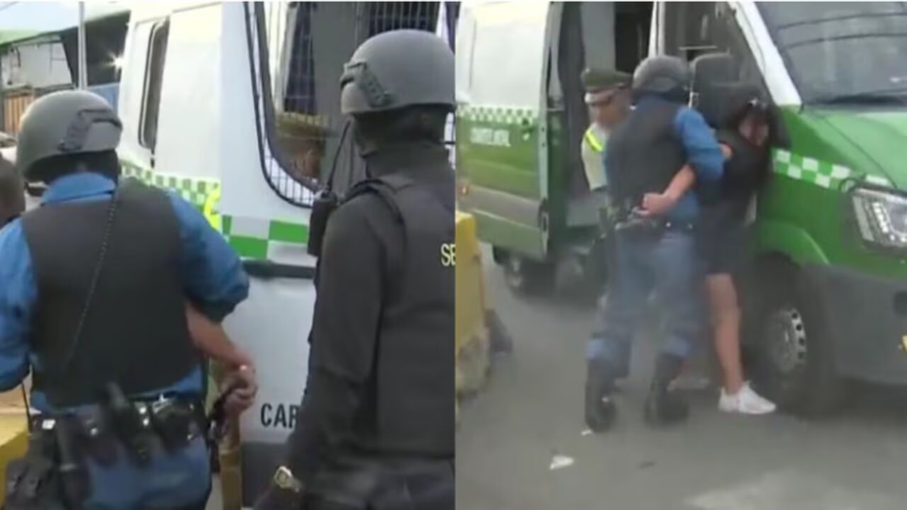 Incidente Violento en Lo Valledor, Chile: Mujer Desata Tiroteo
