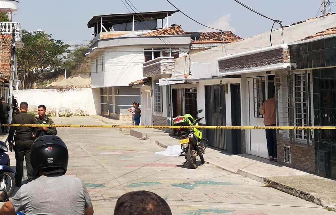 ¡Homicidio en Cartago! Nuevo asesinato cerca del sitio del crimen de ayer.