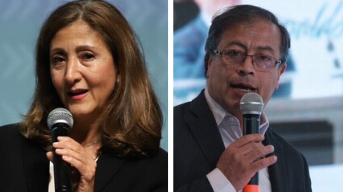 Ingrid Betancourt sale a marchar pidiendo que Petro vaya preso