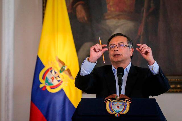 ¿Qué dijo Gustavo Petro sobre la caída de las EPS?