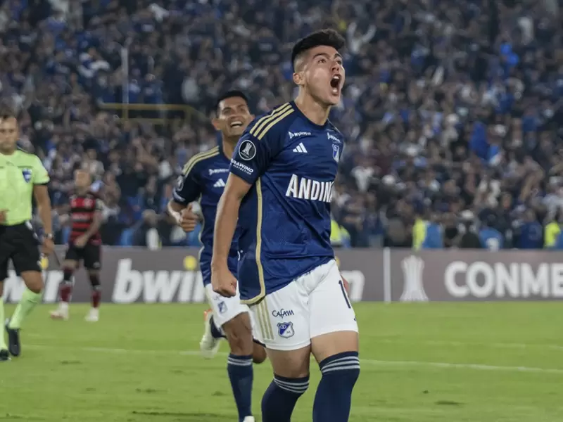 Millonarios Empata 1-1 Con Flamengo en Debut de Copa Libertadores 2024