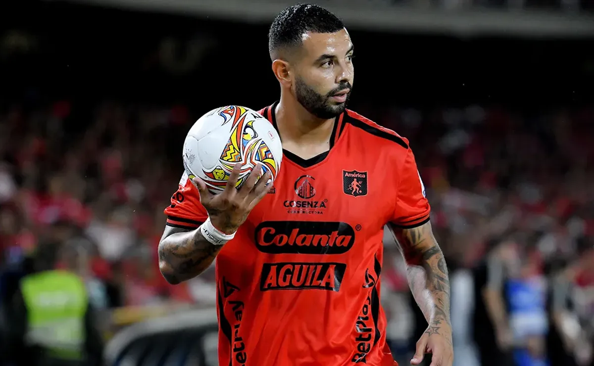 Confirmada la Salida de Edwin Cardona del América de Cali