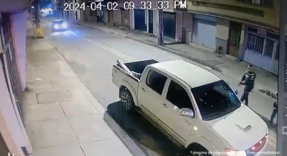 Captura en Bogotá por Robo de Camioneta con Niña a Bordo